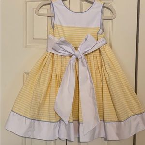 EUC Bella Bliss Girls Yellow Dress Size 5T
